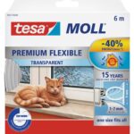tesamoll-premium-flexible-transparent-draught-stopper-6m-x-9mm-securadeal | Securadeal Tesamoll Premium Flexible Transparent Draught Stopper 6m X 9mm Premium Insulation from Tesamoll Just R 26165 Shop Now at Securadeal