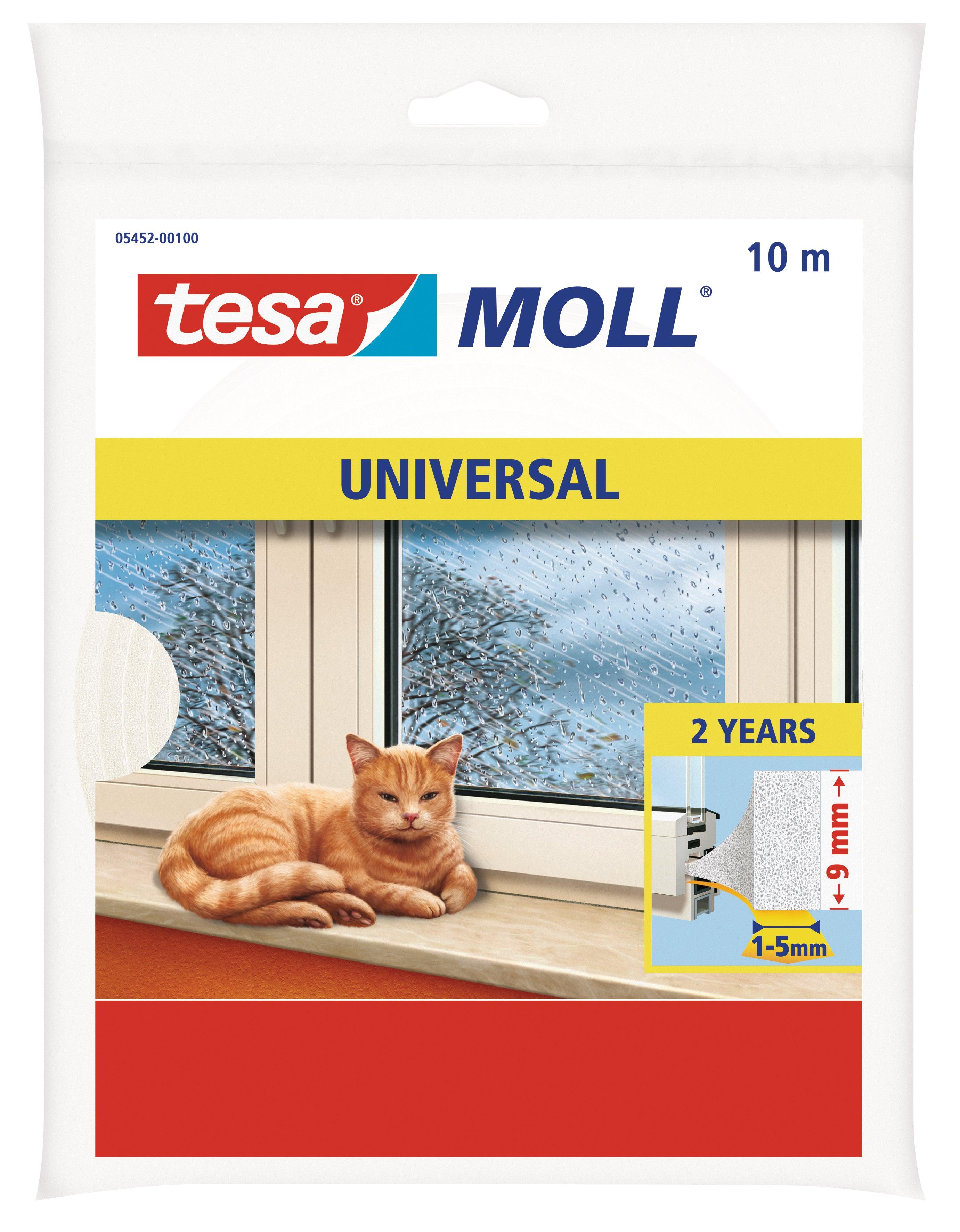 tesamoll-universal-foam-draught-stopper-1-5mm-gaps-10m-x-9mm-white-securadeal-1 | Securadeal