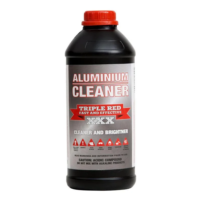 Triple Red Aluminium Cleaner 1 Litre   Premium Cleaning Products from Triple Red   Just R 41 Shop Now at Securadeal