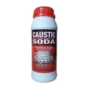 TRIPLE RED Caustic Soda Flakes 1kg - Premium Cleaning Products from Triple Red - Just R 79! Shop now at Securadeal