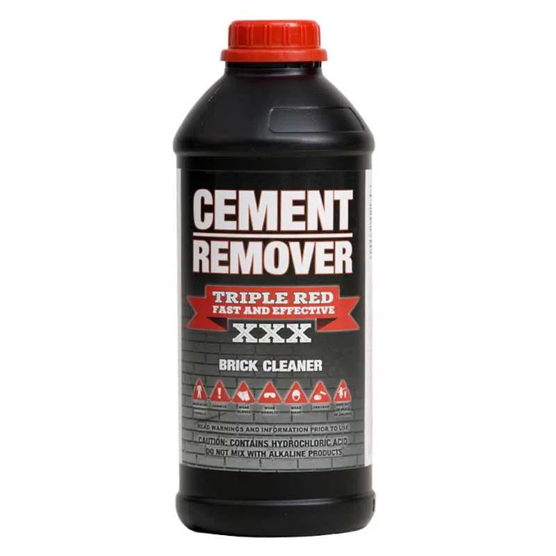 triple-red-cement-remover-1-litre-securadeal | Securadeal Triple Red Cement Remover 1 Litre Premium Cleaning Products from Triple Red Just R 37 Shop Now at Securadeal