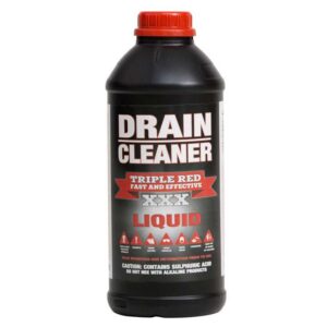 Triple Red Drain Cleaner 1Litre - Premium Cleaning Products from Gravitate - Just R 41! Shop now at Securadeal