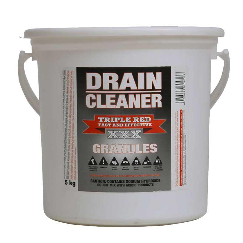 Triple Red Drain Cleaner Granules 5Kg - Premium Cleaning Products from Triple Red - Just R 320! Shop now at Securadeal