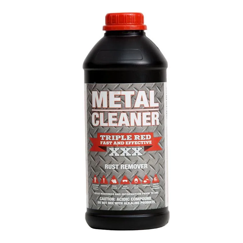 triple-red-metal-cleaner-1-litre-securadeal | Securadeal Triple Red Metal Cleaner 1 Litre Premium Cleaning Products from Triple Red Just R 64 Shop Now at Securadeal