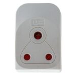 Plugon Double Sided Pvc Janus Coupler White  25 Pack    Premium Electrical  Lighting from Plugon