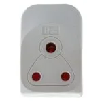 Plugon Double Sided Pvc Janus Coupler White  25 Pack    Premium Electrical  Lighting from Plugon