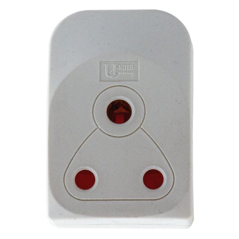 UNITED ELECTRICAL  Double Sided PVC Janus Coupler White (AOK12) ( 25 Pack ) - Premium Adaptors from United Electrical - Just R 625! Shop now at Securadeal