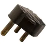 Plugon Rubber United Plugtop Black m10c   Premium Electrical  Lighting from Plugon