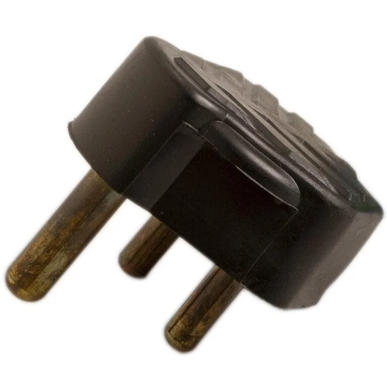 UNITED ELECTRICAL Rubber United Plugtop Black (M10C) - Premium Plug Tops from United Electrical - Just R 19! Shop now at Securadeal