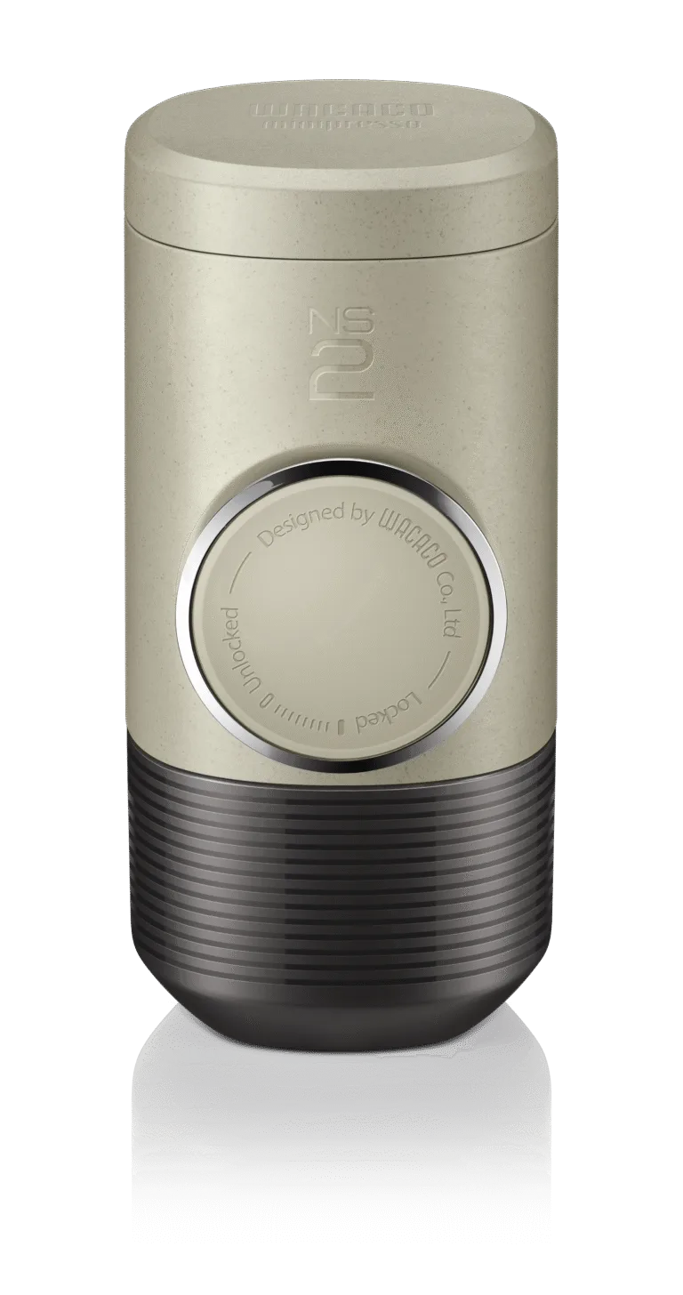 WACACO Minipresso NS2 - Nespresso Capsule Coffee Maker - Premium Coffee Machine & Filters from Wacaco - Just R 1490! Shop now at Securadeal