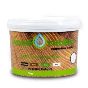 Wood Rubber Eco Rubberized Waterproof Sealer 5Kg Green - Premium Waterproof Sealant from Eco Rubber - Just R 564! Shop now at Securadeal