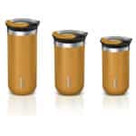 yellow | Securadeal Wacaco Vacuum Insulated Travel Mug Yellow Premium Coffee Machines Accessories from Wacaco