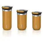 yellow | Securadeal Wacaco Vacuum Insulated Travel Mug Yellow Premium Coffee Machine Filters from Wacaco Just R 480 Shop Now at Securadeal