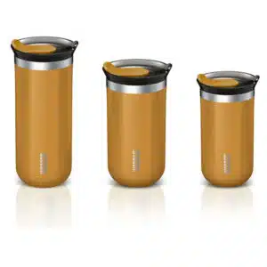 WACACO Vacuum Insulated Travel Mug Yellow - Premium Coffee Machine & Filters from Wacaco - Just R 480! Shop now at Securadeal