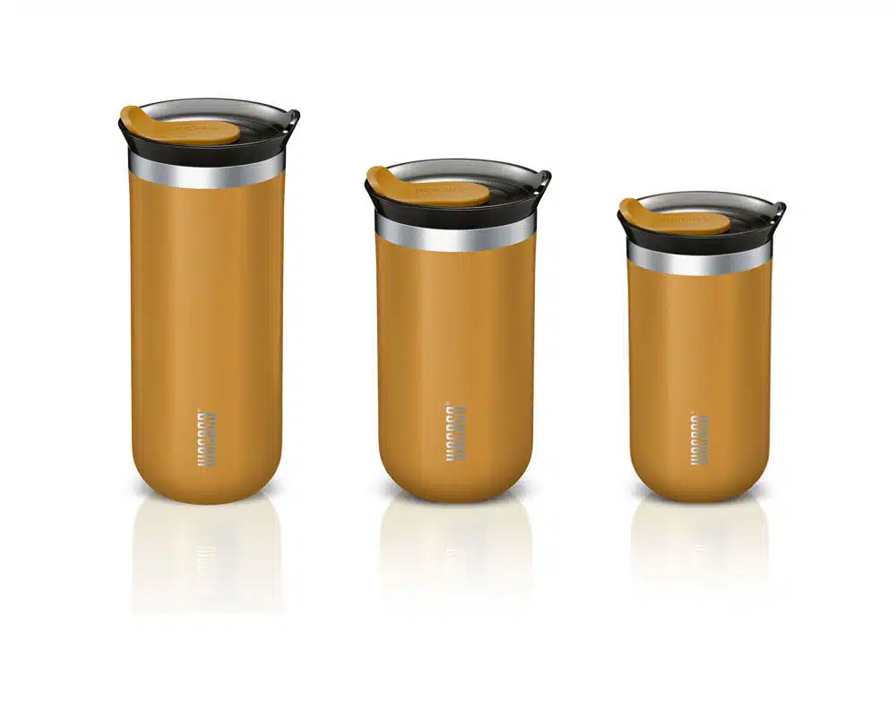 yellow | Securadeal Wacaco Vacuum Insulated Travel Mug Yellow Premium Coffee Machine Filters from Wacaco Just R 480 Shop Now at Securadeal