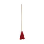 B20454 | Securadeal Rigger Platform Broom Stiff Polycorn Synthetic with Handle Premium Brooms Brushes from Rigger