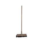 B20458 | Securadeal Rigger Platform Broom Soft Black with Handle 380mm Premium Brooms Brushes from Rigger