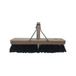B20458 - A | Securadeal Rigger Platform Broom Soft Black with Handle 380mm Premium Brooms Brushes from Rigger