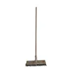 B20459 | Securadeal Rigger Platform Broom Stiff Brown with Handle 380mm Premium Brooms Brushes from Rigger