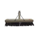 B20459 - A | Securadeal Rigger Platform Broom Stiff Brown with Handle 380mm Premium Brooms Brushes from Rigger
