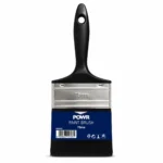 08051ae9-14cc-4826-87b2-165a07500b0d | Securadeal Paintbrush with Black Handle and Metal Ferrule Blue Label Reading Powr Paint Brush 75mm
