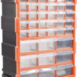 Harden 39 Bin Modular Workshop Storage Tower   Premium Home Accessories from Harden
