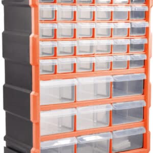 HARDEN 39 Bin Modular Workshop Storage Tower - Premium Home Accessories from HARDEN
