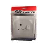 E11065 | Securadeal Sr Switch Single with Socket 4 X 4 Premium Electrical Lighting from Sr Switch