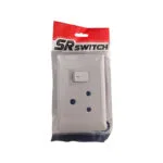 Sr Switch Single Socket 4 X 2   Premium Electrical  Lighting from Sr Switch