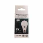 E11210 | Securadeal Ellumenova Globe B22 Led 9w Cool White Premium Electrical Lighting from Ellumenova