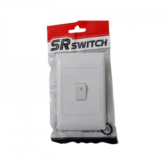Sr Switch Light 1 Lever 4 X 2   Premium Electrical  Lighting from Sr Switch
