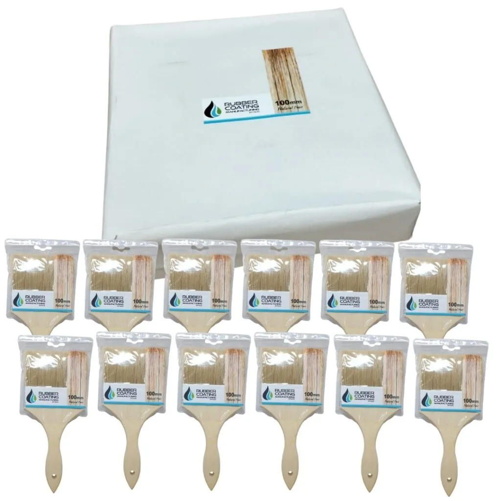 RCM 100mm Paint Brush Box Image | Securadeal