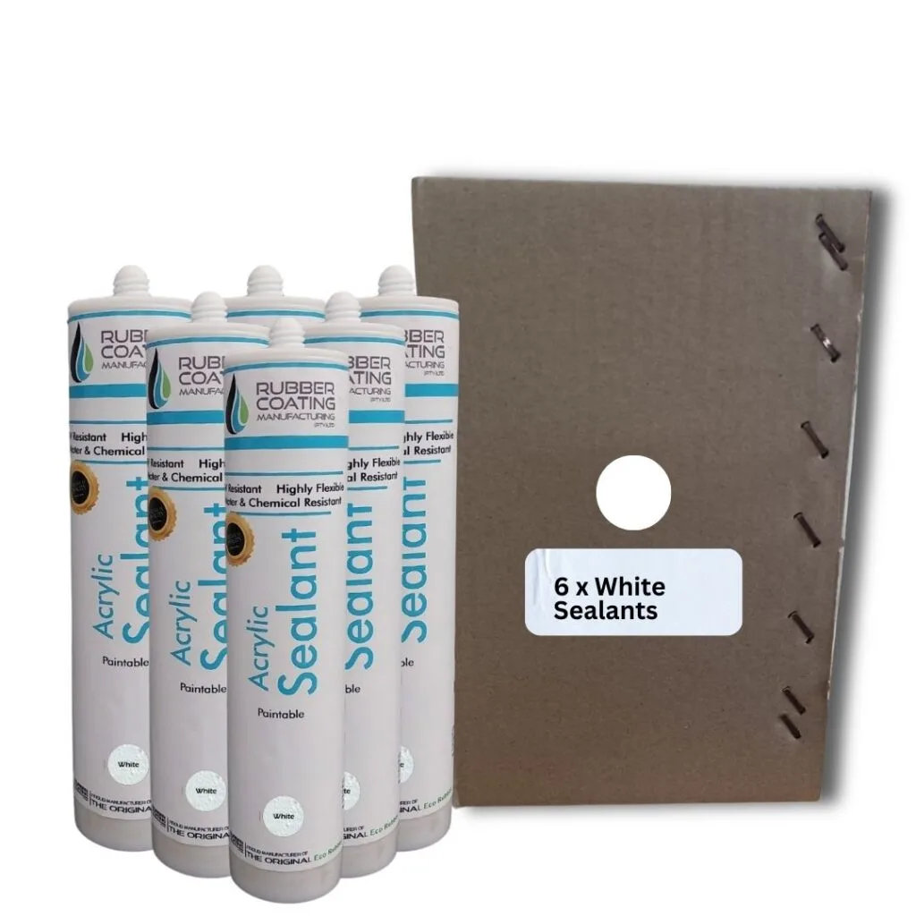 RCM Acrylic Sealants White Box Image | Securadeal