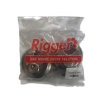 Rigger Lock Stainless Steel Discus Lock  2 Piece    Premium Discus Lock from Rigger