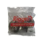 Rigger Lock Stainless Steel Discus Lock  2 Piece    Premium Discus Lock from Rigger