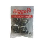 Rigger Lock Stainless Steel Discus Lock  4 Piece    Premium Discus Lock from Rigger
