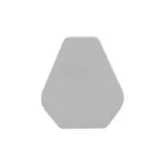 Plugon Hollow Plugtop Pin White   Premium Electrical  Lighting from Plugon