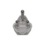 Plugon Hollow Plugtop Pin White   Premium Electrical  Lighting from Plugon