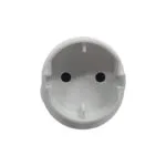 E11056 - 2 | Securadeal Plugon Plug Adaptor Round Shuko Premium Electrical Lighting from Plugon