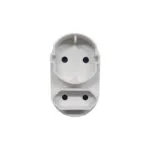 Plugon Plug Adaptor Dual Output 5amp + Shuko   Premium Electrical  Lighting from Plugon
