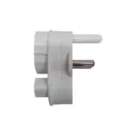 Plugon Plug Adaptor Dual Output 5amp + Shuko   Premium Electrical  Lighting from Plugon