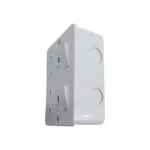 E11071 - 2 | Securadeal Plugon Industrial Double Socket Switch 50mm X 100mm Premium Electrical Lighting from Plugon