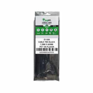 PLUGON Cable Ties Black - Premium Electrical & Lighting from Plugon