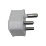 E11303 - 2 | Securadeal Plugon Universal Travel Plugtop Adaptor Sa to Uk Eu Us 1 X 3 pin Outlets Premium Electrical Lighting from Plugon