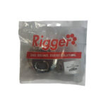 Rigger Lock Stainless Steel Discus Lock   Premium Discus Lock from Rigger