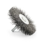 Ruwag Mounted Wire Wheel Industrial   Premium Wire Brush from Ruwag