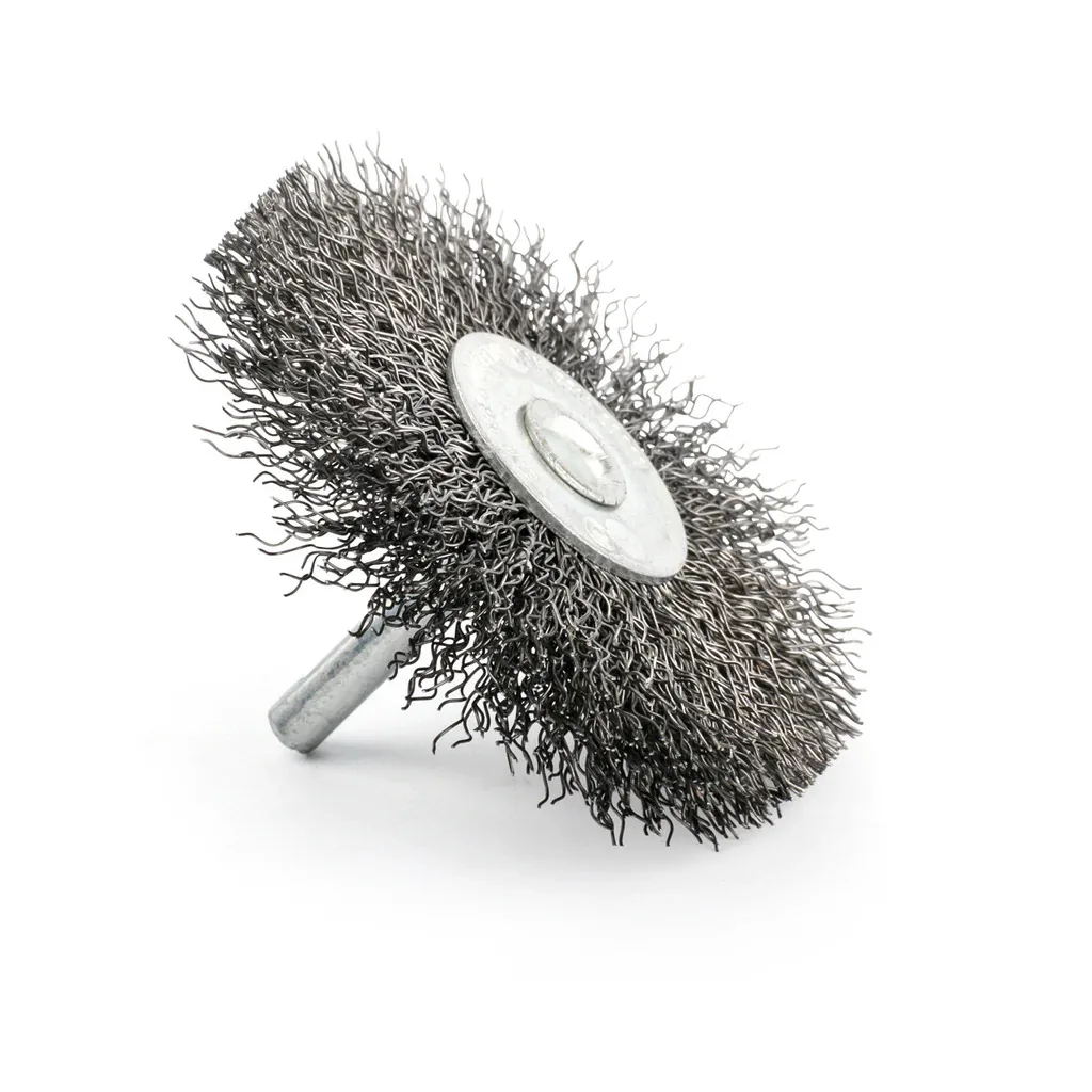 Ruwag Mounted Wire Wheel Industrial   Premium Wire Brush from Ruwag