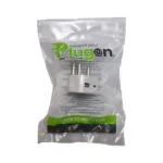 admin-ajax 2 | Securadeal White Usb Wall Charger in a Clear Plastic Bag Featuring the Plugon Logo and the Slogan power to Keep Going