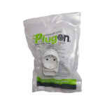 admin-ajax | Securadeal White Electrical Plug Adaptor in a Clear Plastic Bag with a Green Label Reading power to Keep Going