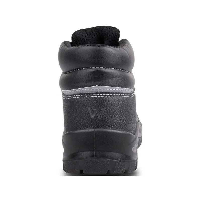 Wright Chukka Safety Boot Black   Premium Safety Ppe from Wright